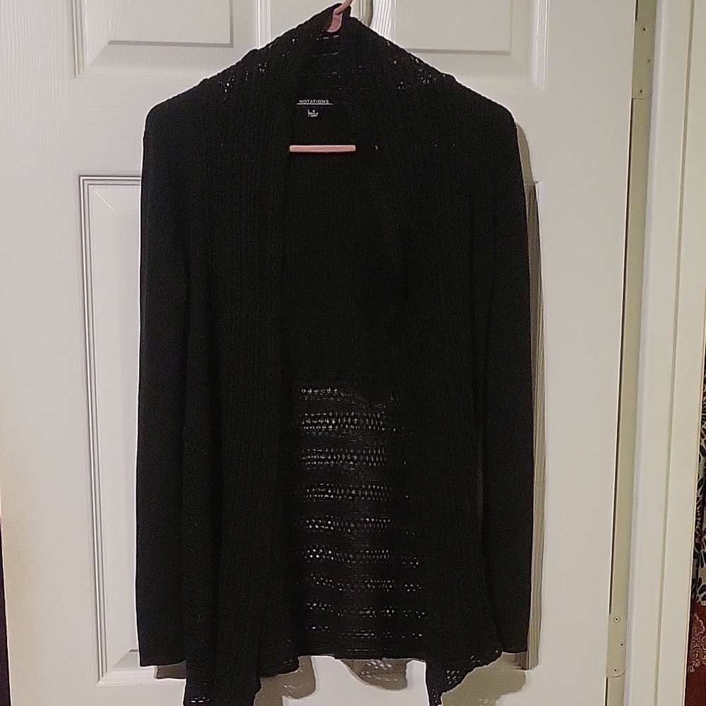 Notations Open Sweater S 🎁Bundle only🎁